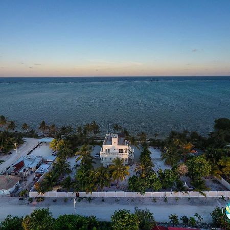 Caribbean Casa Blanca Apartment Xcalak Bagian luar foto