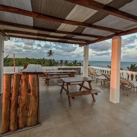 Caribbean Casa Blanca Apartment Xcalak Bagian luar foto