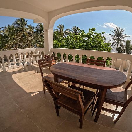 Caribbean Casa Blanca Apartment Xcalak Bagian luar foto