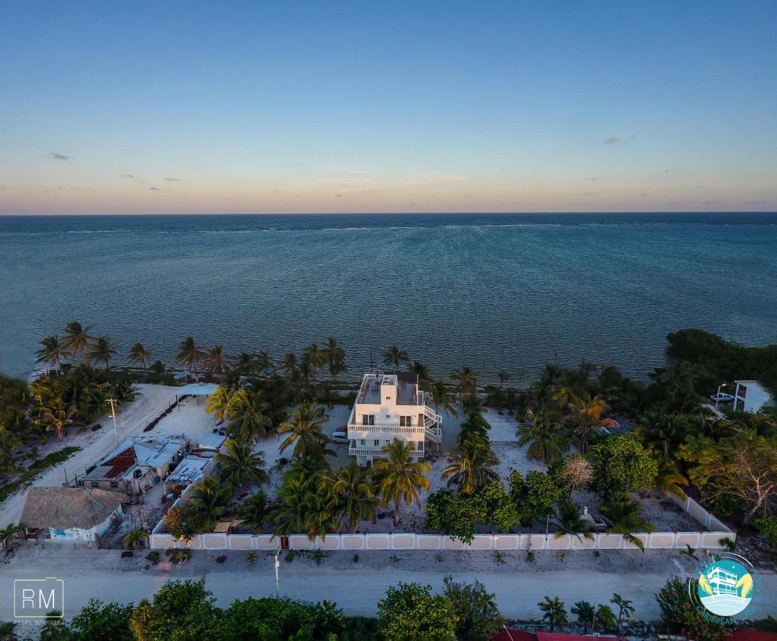 Caribbean Casa Blanca Apartment Xcalak Bagian luar foto