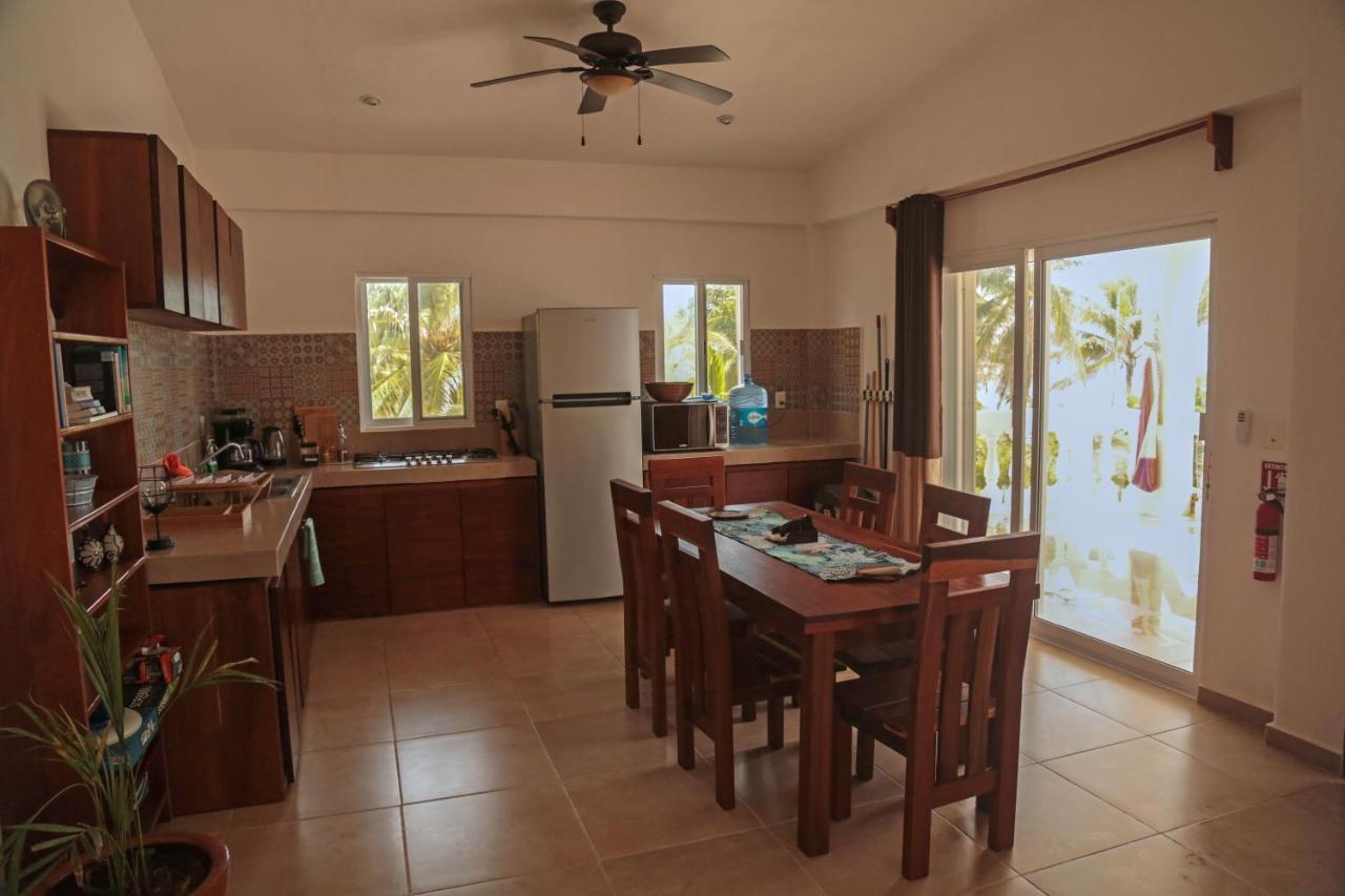 Caribbean Casa Blanca Apartment Xcalak Bagian luar foto
