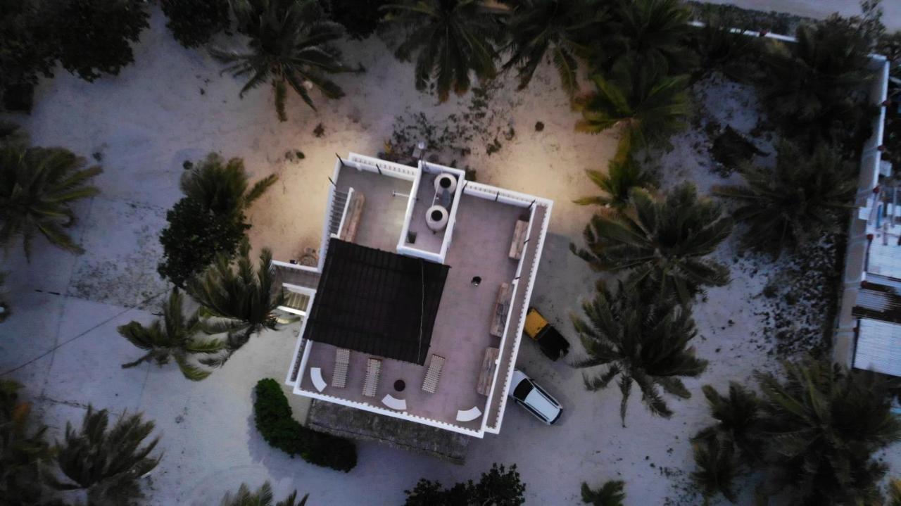 Caribbean Casa Blanca Apartment Xcalak Bagian luar foto
