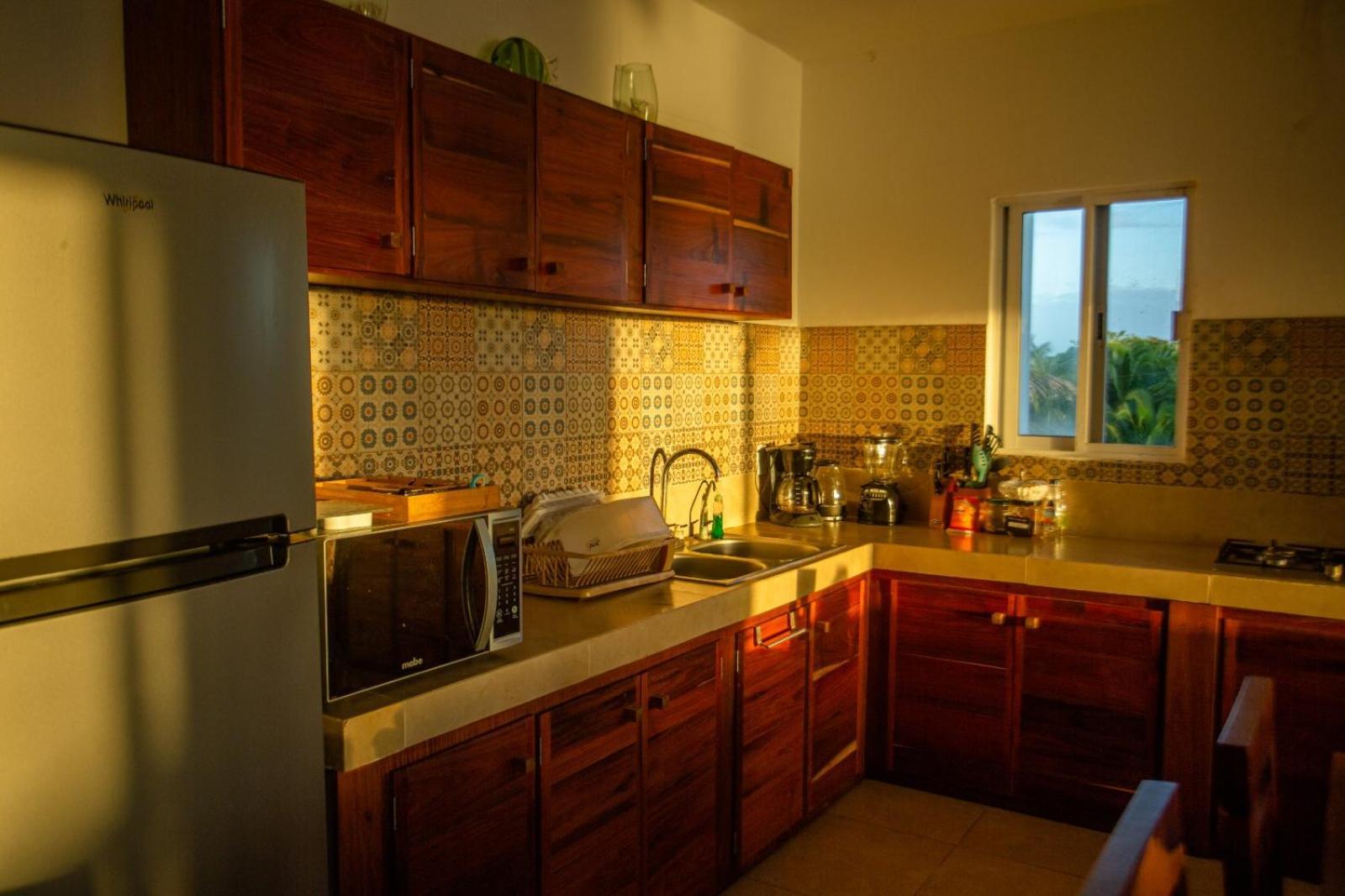 Caribbean Casa Blanca Apartment Xcalak Bagian luar foto