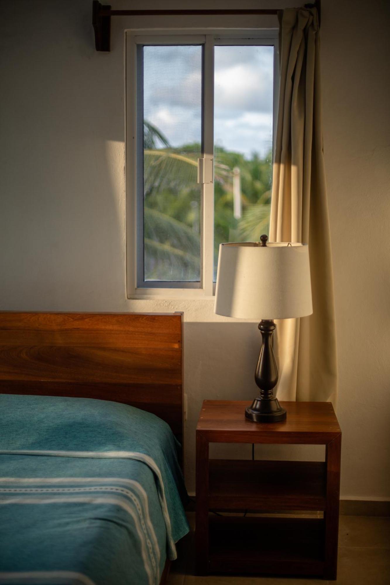 Caribbean Casa Blanca Apartment Xcalak Bagian luar foto