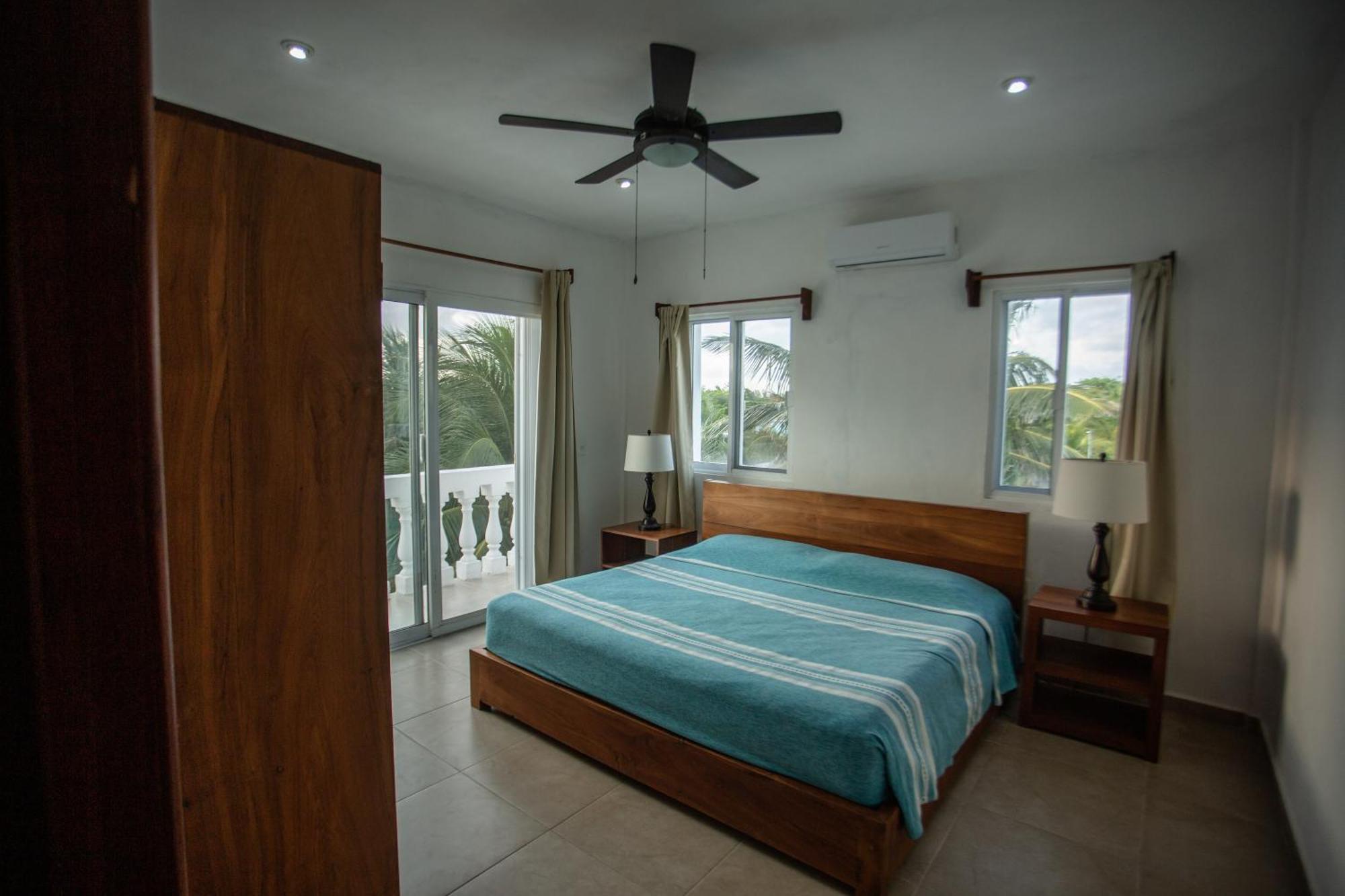Caribbean Casa Blanca Apartment Xcalak Bagian luar foto