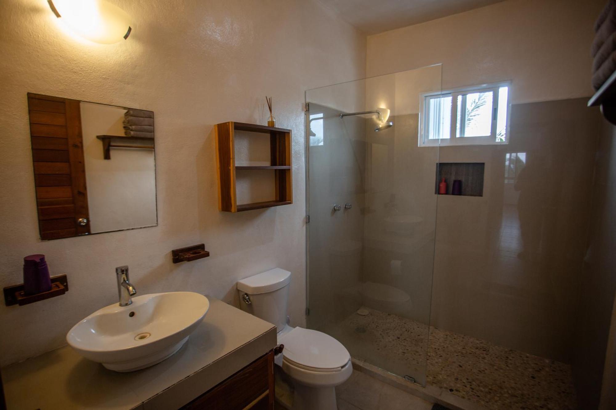Caribbean Casa Blanca Apartment Xcalak Bagian luar foto