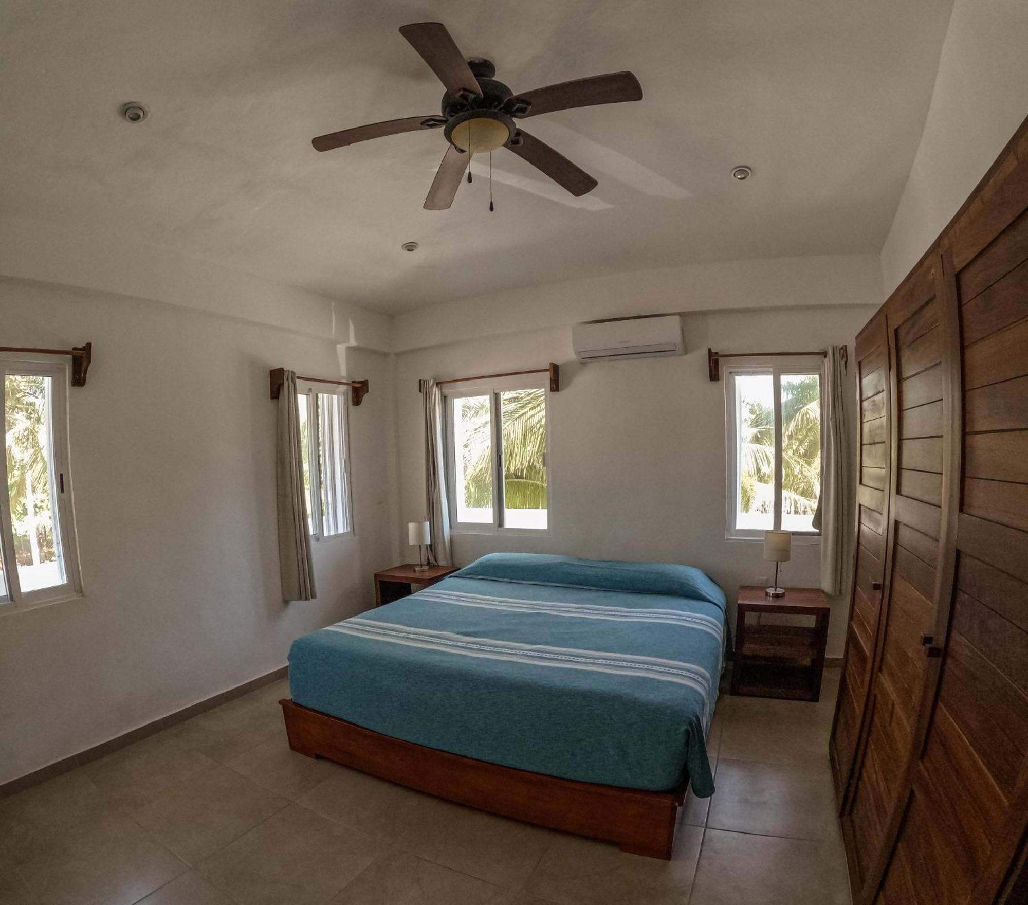 Caribbean Casa Blanca Apartment Xcalak Ruang foto