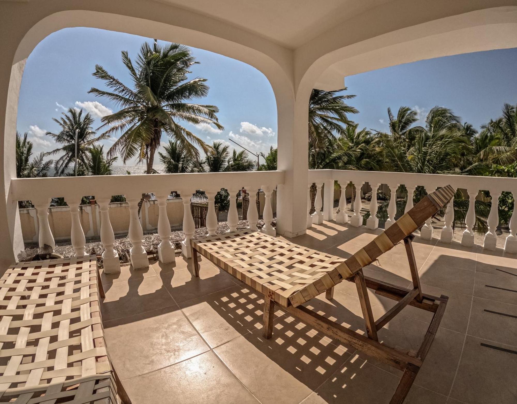 Caribbean Casa Blanca Apartment Xcalak Ruang foto